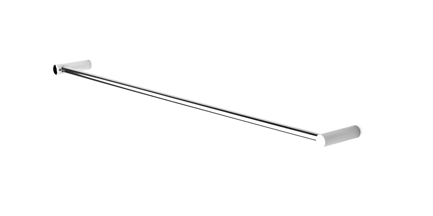 HANDDUKSSTÅNG HABO 1368 ENKEL KROM 595MM