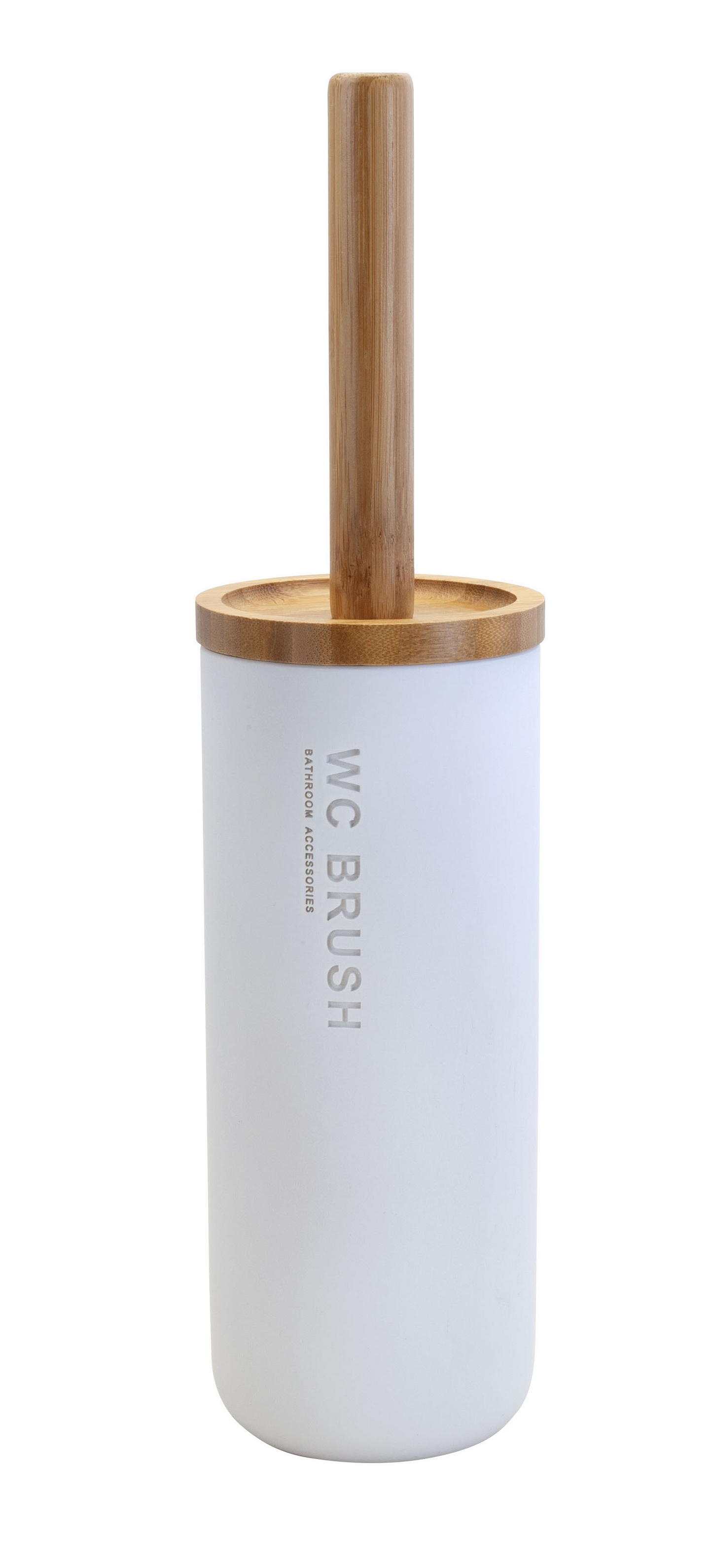 TOALETTBORSTHÅLLARE HABO NATURE VIT D100X370MM