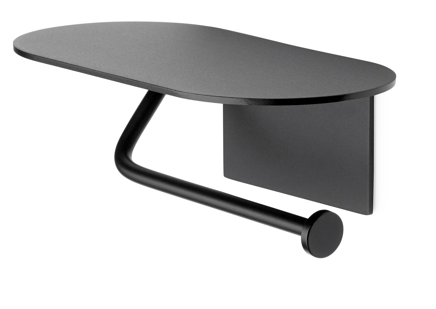 TOALETTPAPPERSHÅLLARE HABO HAZEL SVART