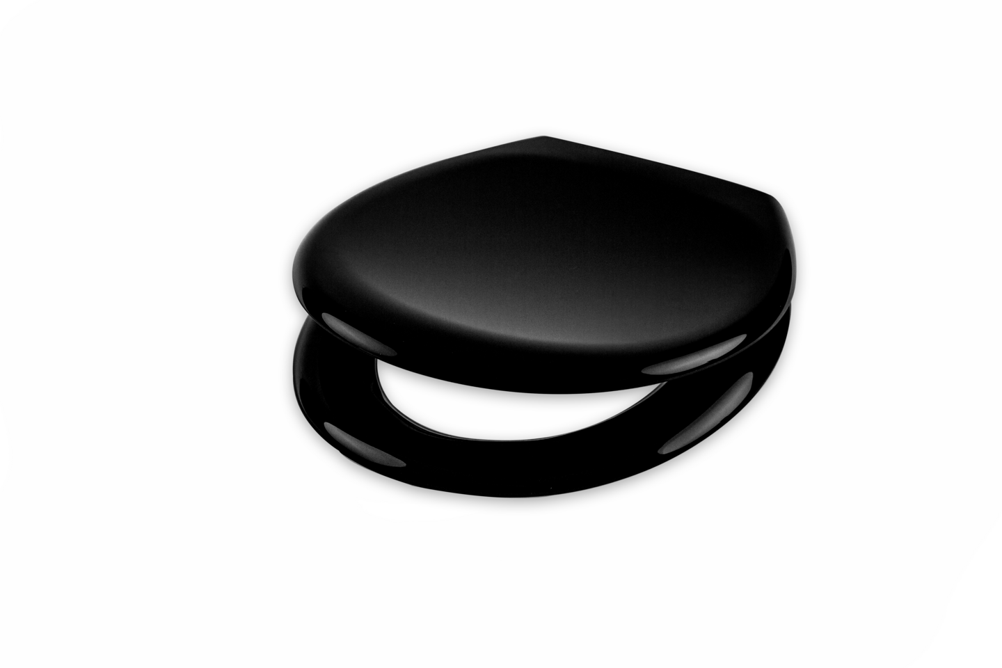 TOALETTSITS HABO STANDARD SVART CC75-176MM