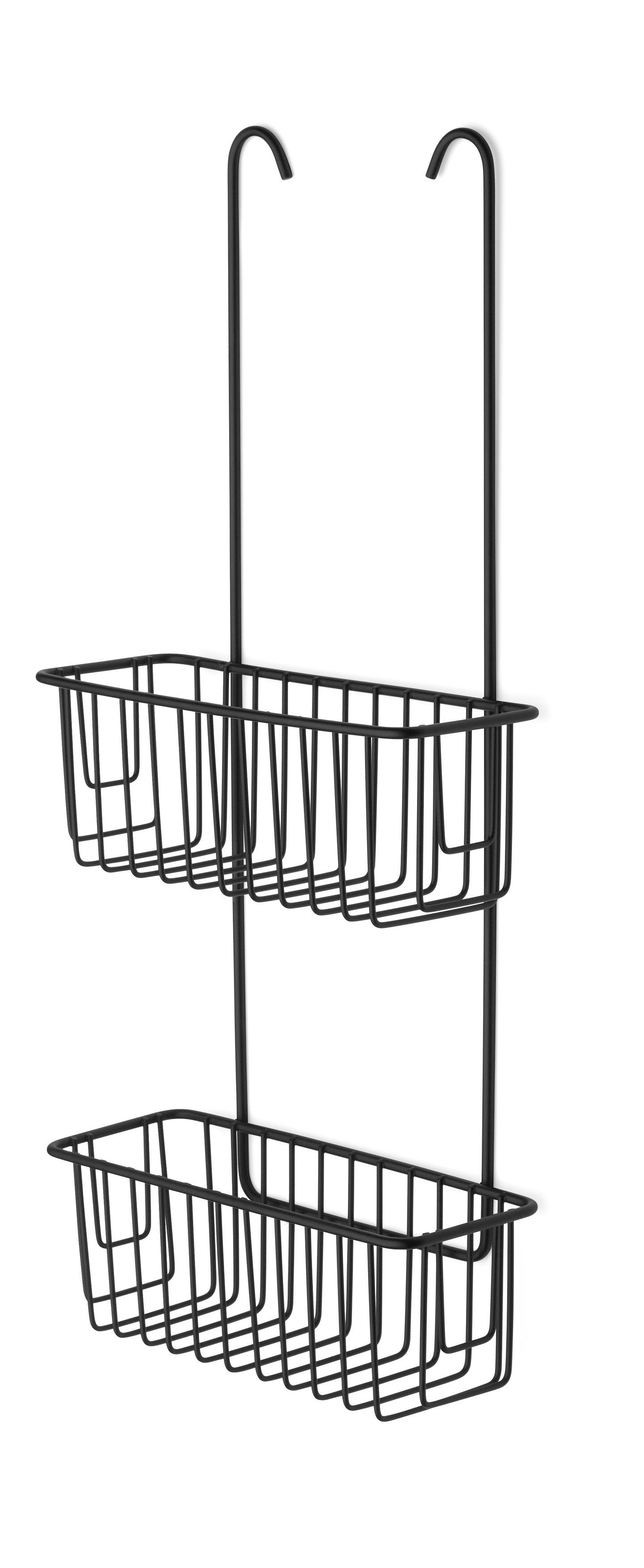 BADHYLLA HABO MIXER TWIN ROSTFRI SVART C/C 150-160