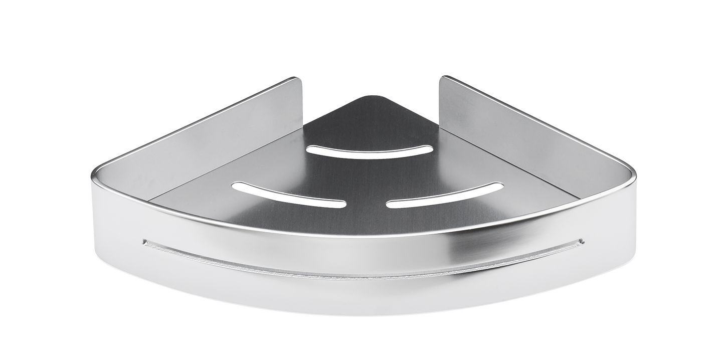 HÖRNHYLLA HABO LILAC KROM 50X299MM