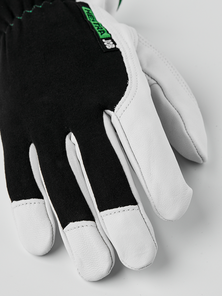 HANDSKE KOBOLT GETSKINN 10 FÖRSTÄRKTA FINGRAR, NYLON