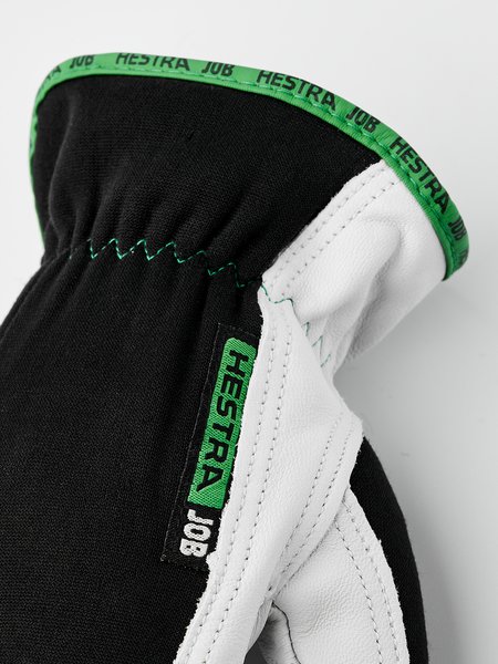 HANDSKE KOBOLT GETSKINN 10 FÖRSTÄRKTA FINGRAR, NYLON