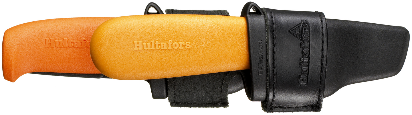 KNIV DUBBELHÖLSTER HVK-ELK