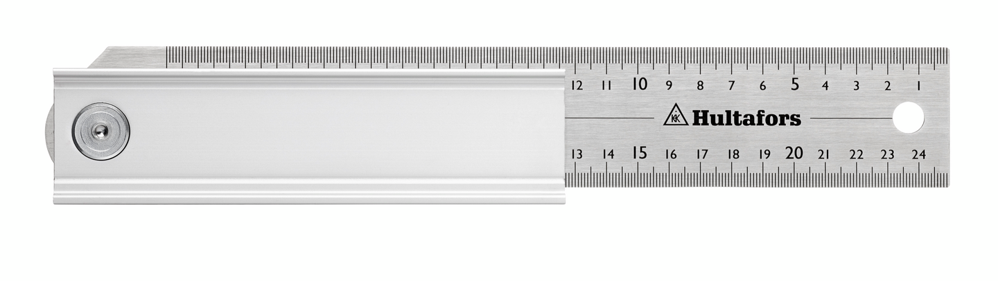 VINKELHAKE 250MM QUATTRO25 STÄLLBAR HULTAFORS