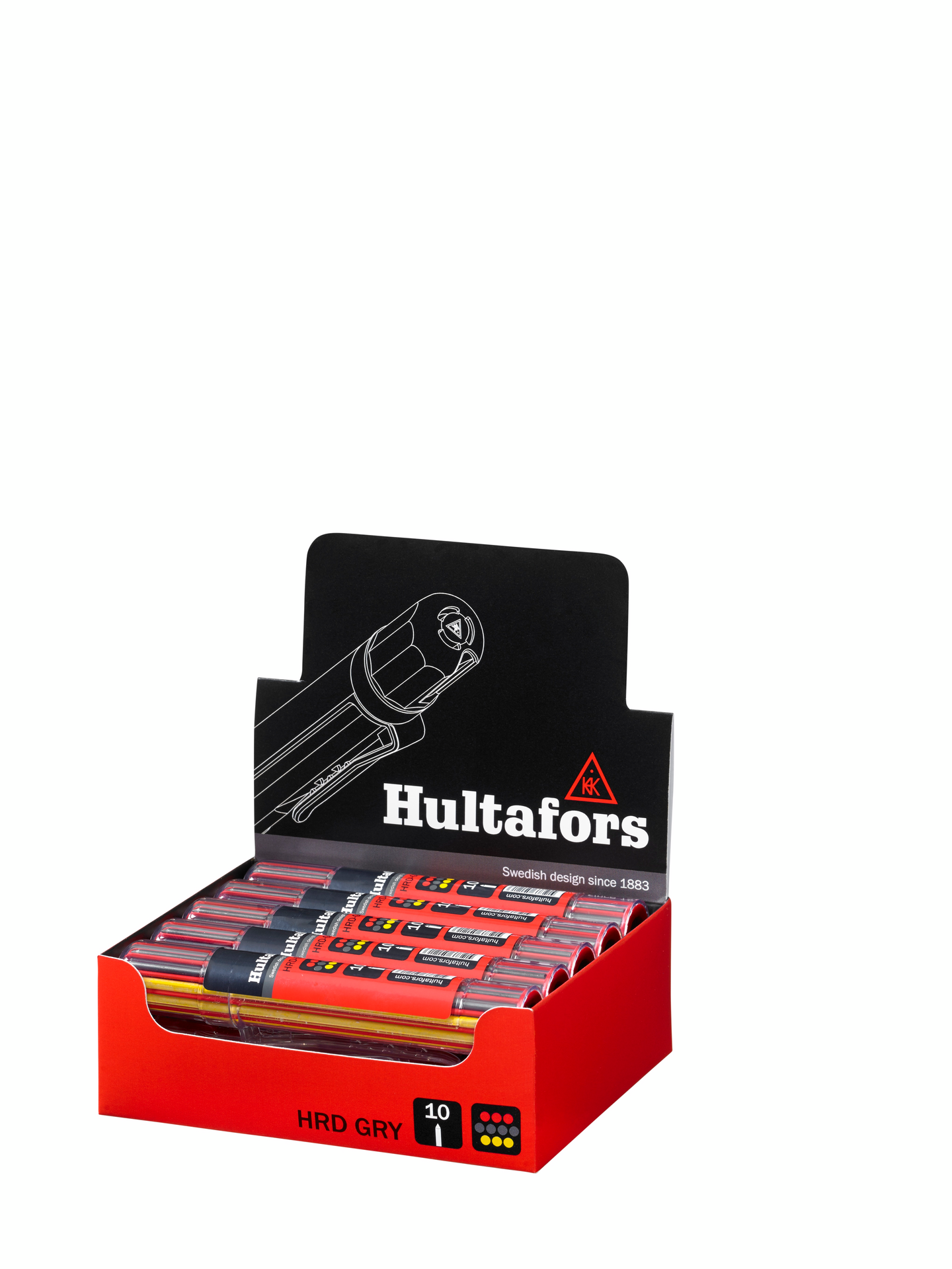 REFILL STIFTPENNOR HRD SORT HULTAFORS