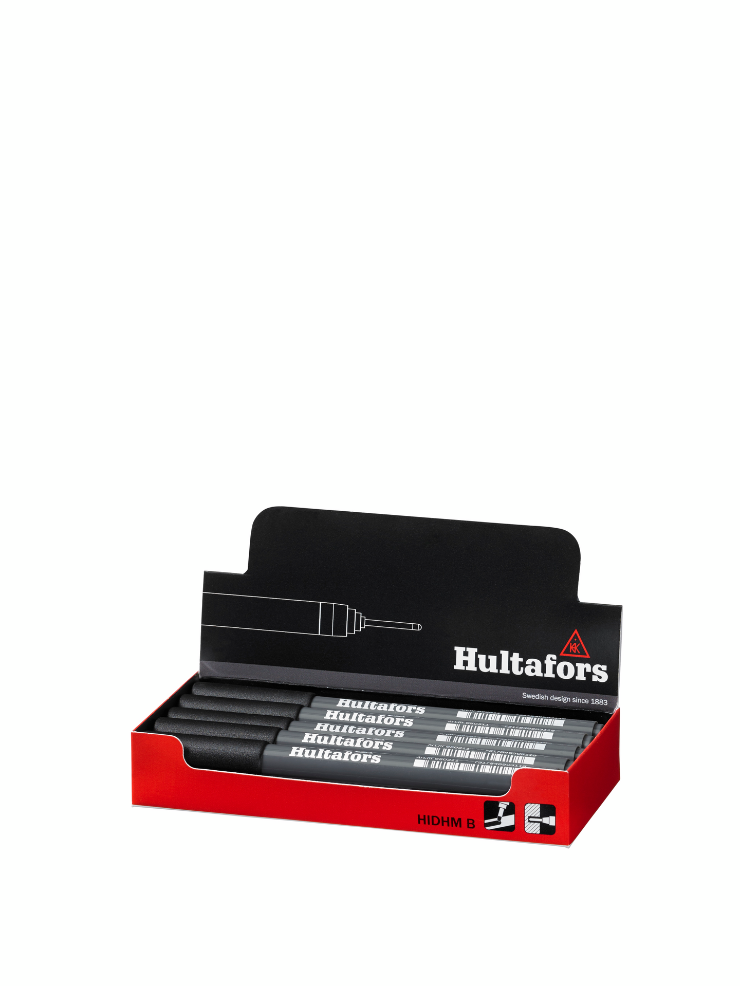 MÄRKPENNA SVART HIDHM B HULTAFORS