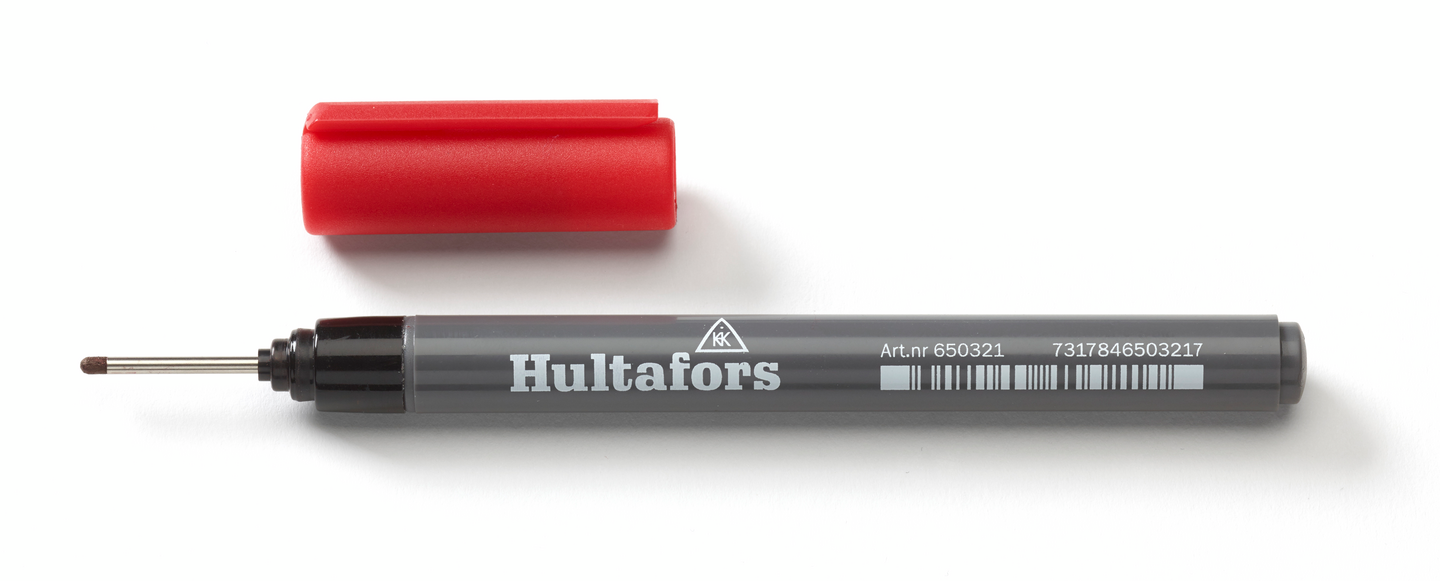 MÄRKPENNA RÖD HIDHM R HULTAFORS