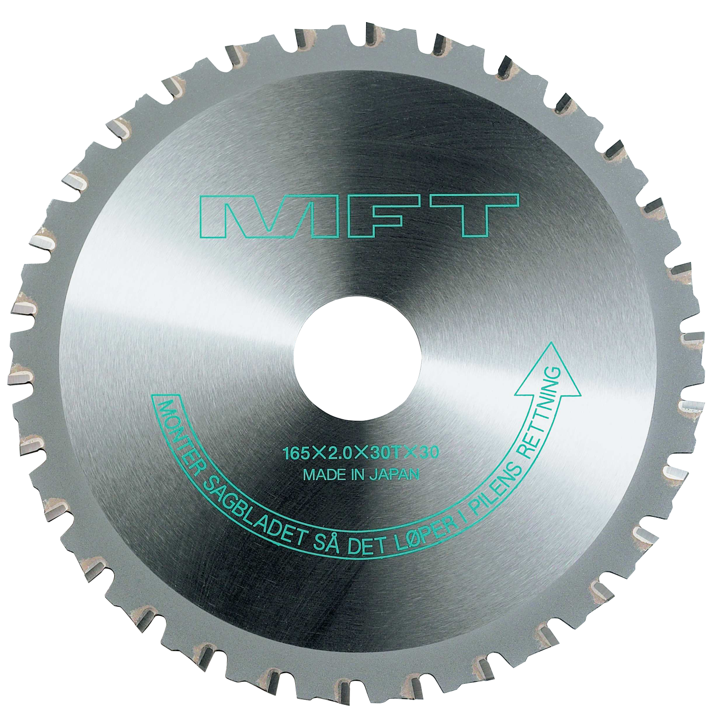 SÅGKLINGA HIKOKI 165MM 30T, F/METALL CIRKELSÅG NIKO