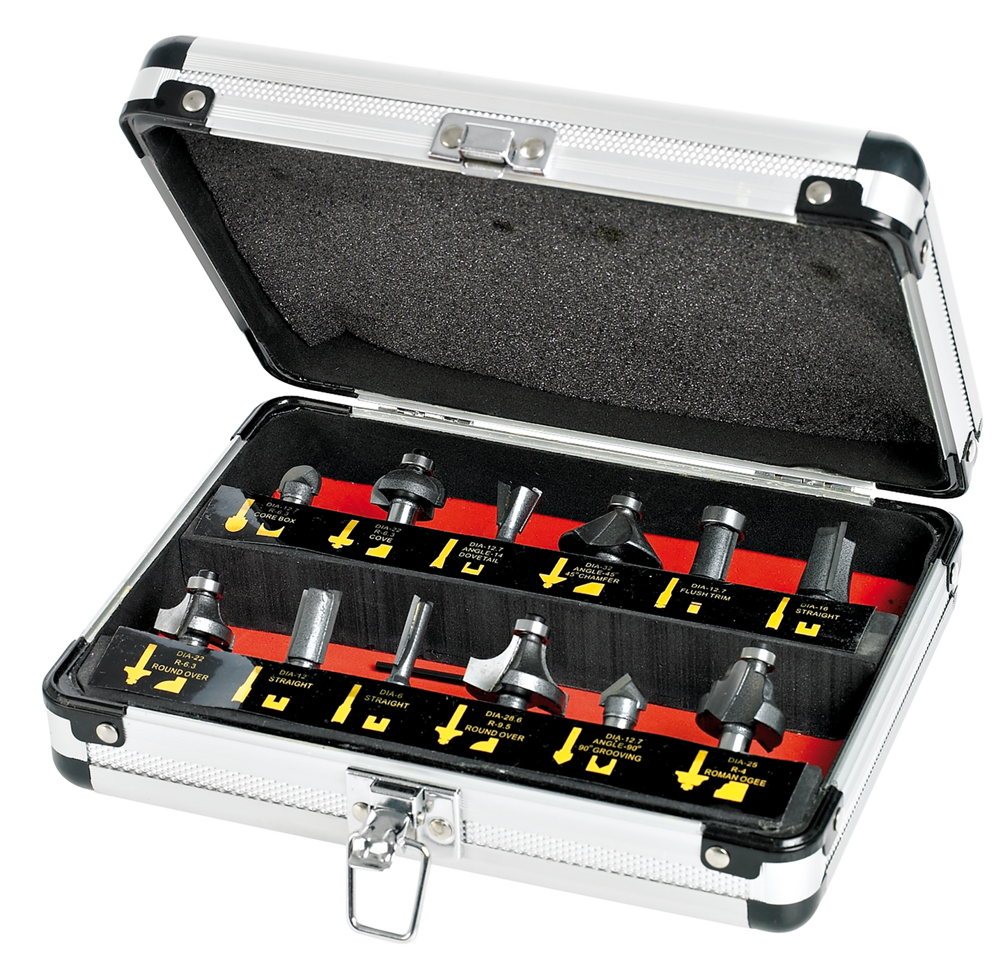 FRÄSSATS HIKOKI HM 12P