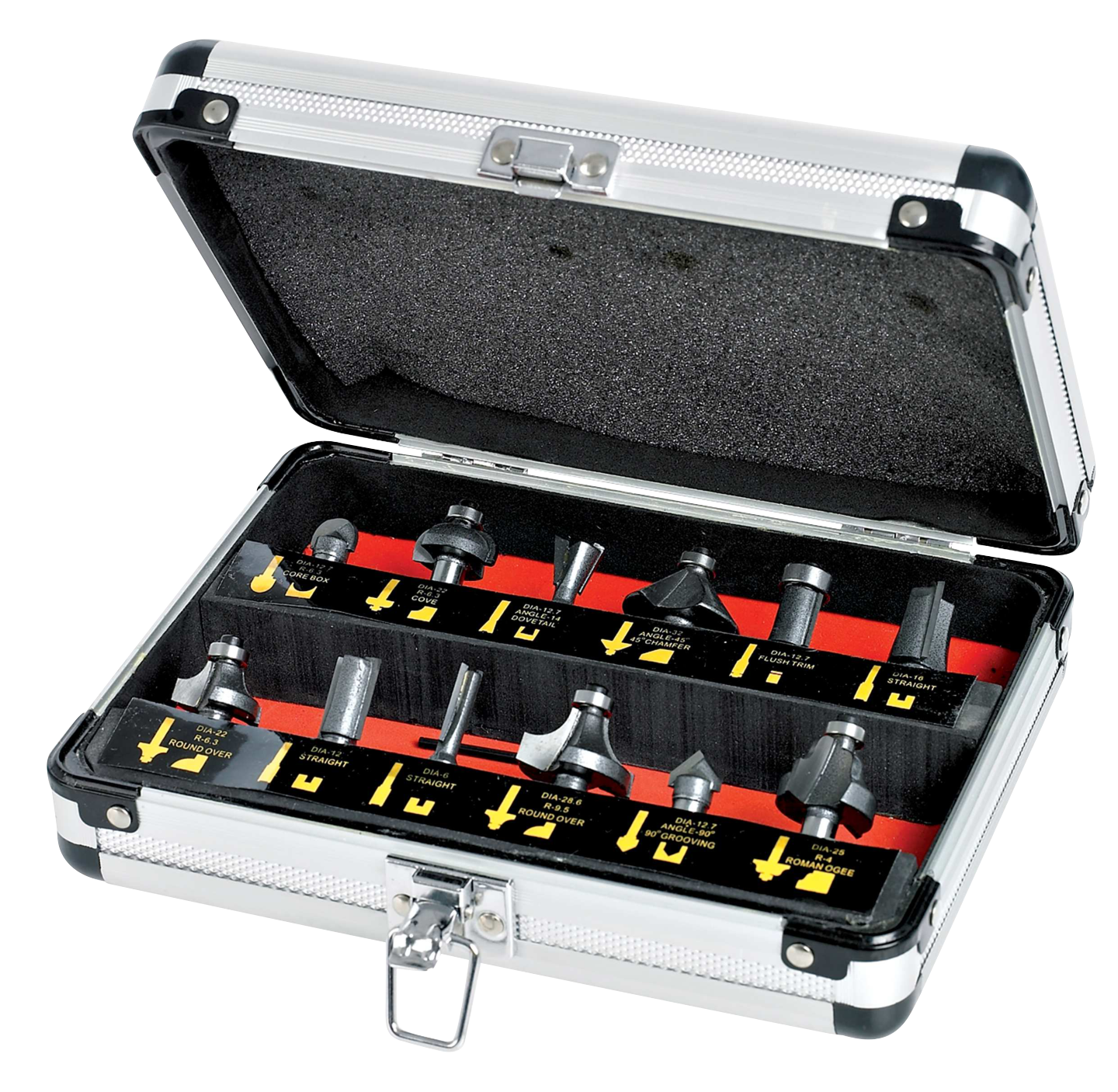 FRÄSSATS HIKOKI HM 12P