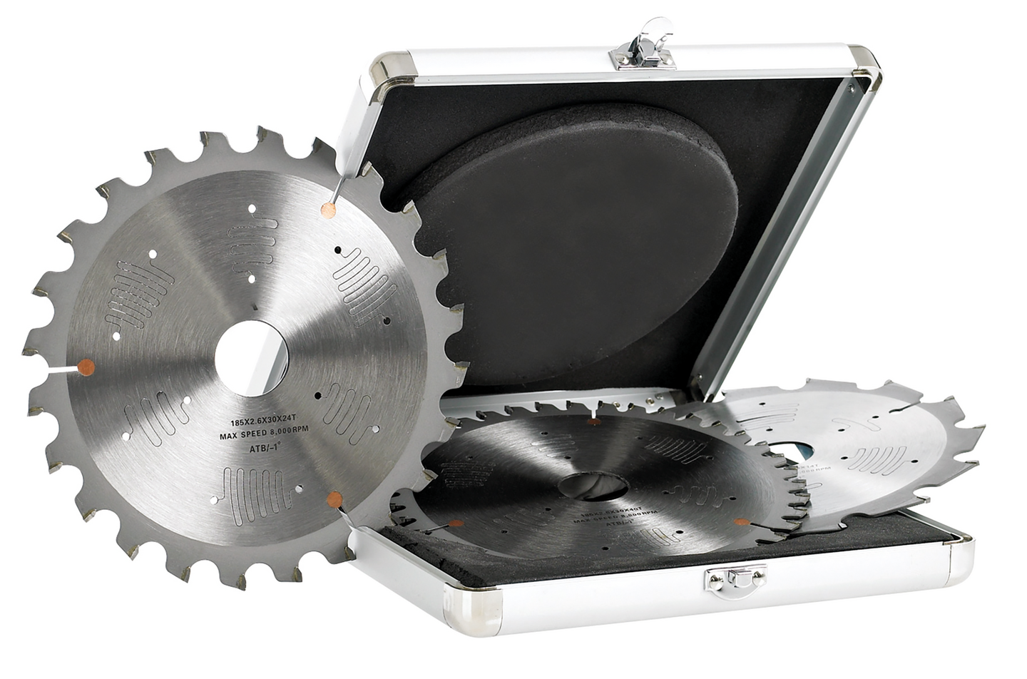 SÅGKLINGA 165MM STS14T-24T-40T SET OM 3 KLINGOR