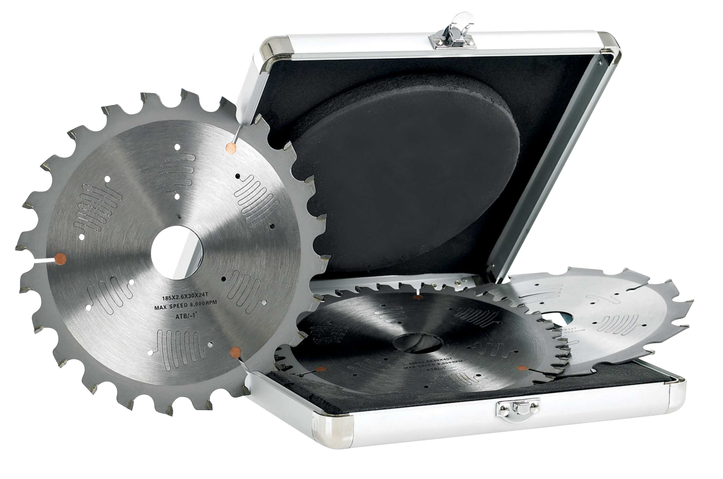 SÅGKLINGA 165MM STS14T-24T-40T SET OM 3 KLINGOR