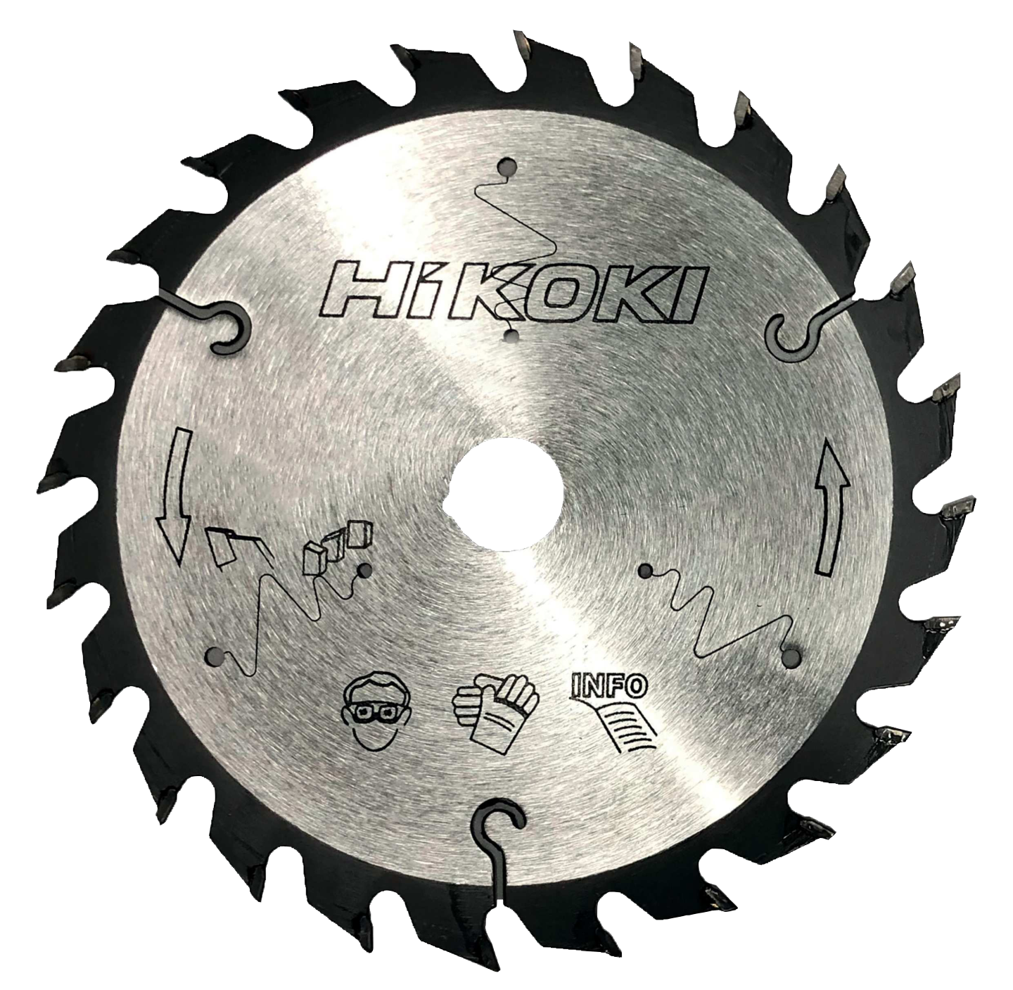 SÅGKLINGA HIKOKI HIT 216X30MM 30T