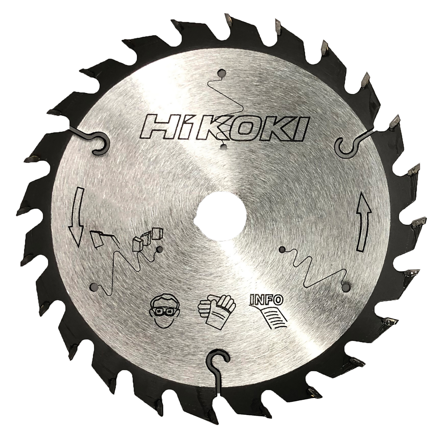 SÅGKLINGA HIKOKI HIT 216X30MM 30T