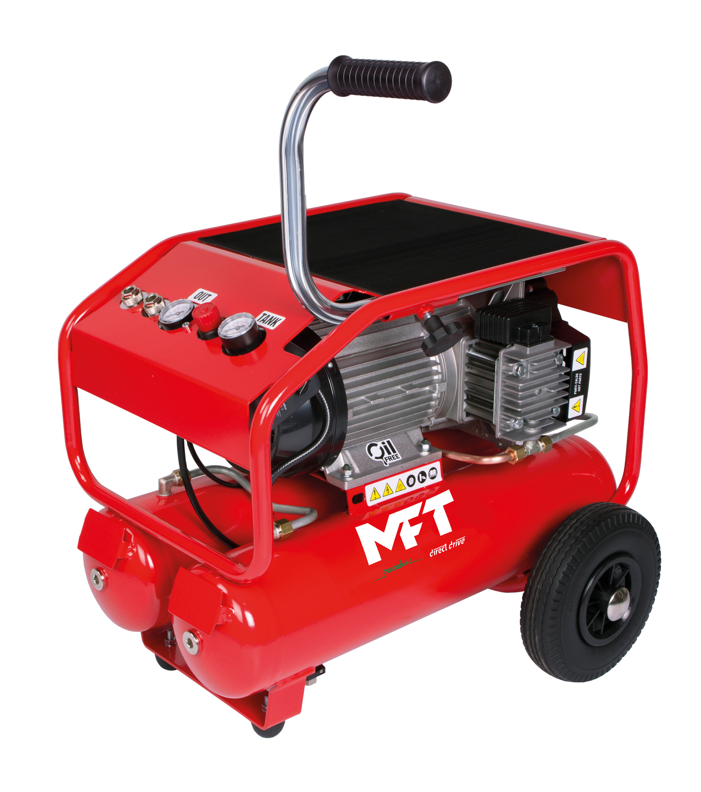 KOMPRESSOR MFT 2520/OF 2,5HK