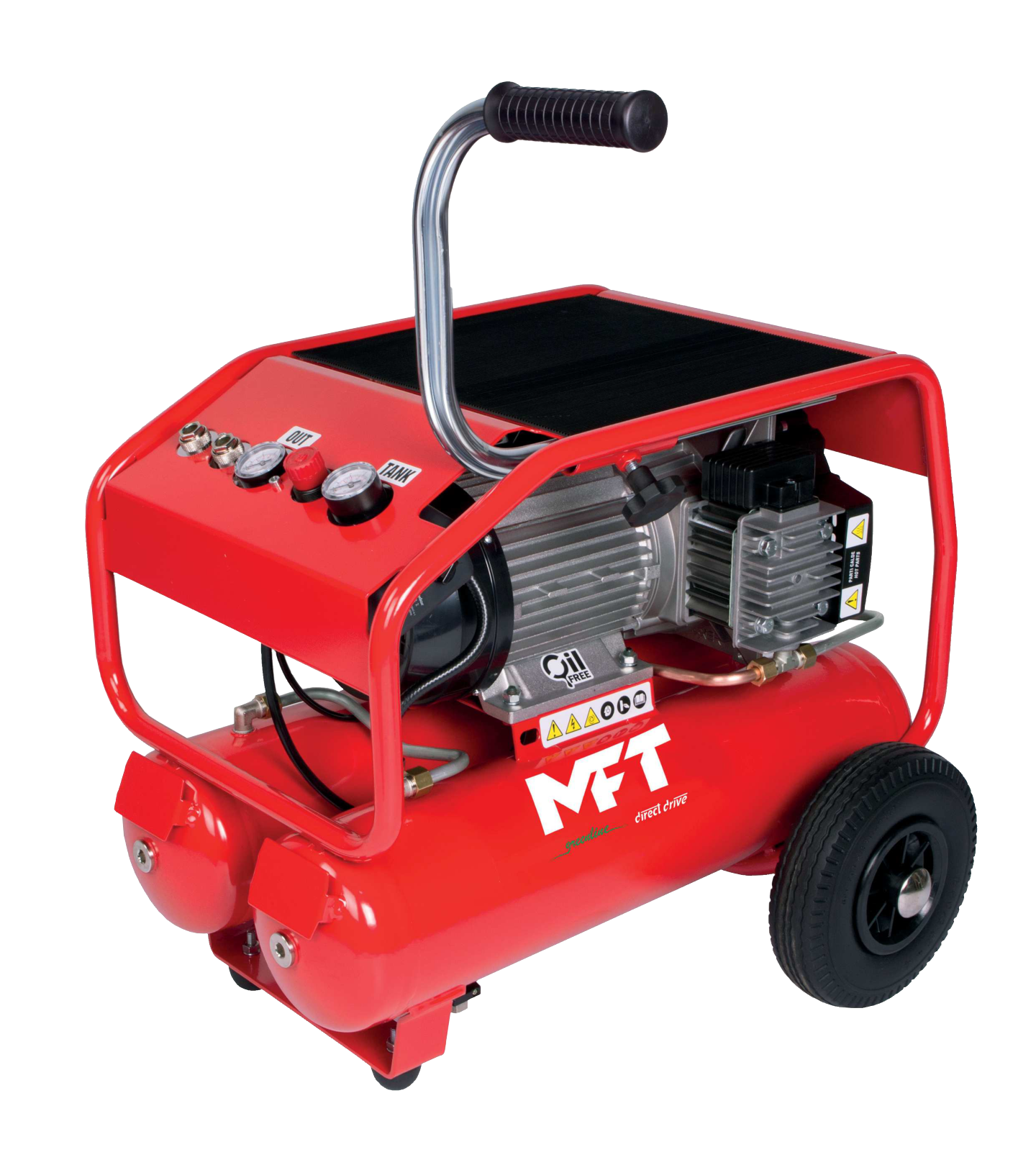 KOMPRESSOR MFT 2520/OF 2,5HK