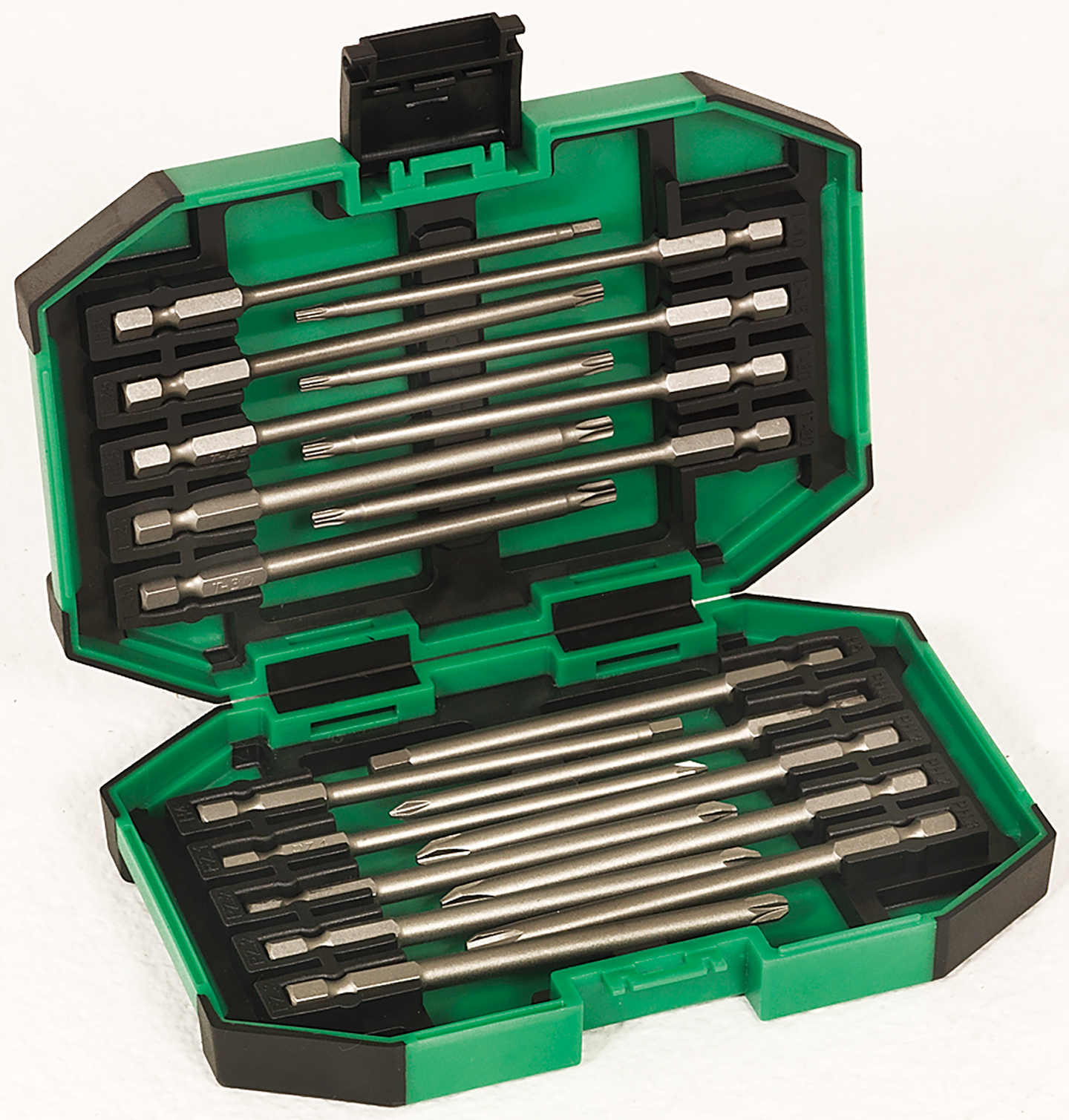 BITSBOX SORTIMENT 100MM 19DEL HITACHI