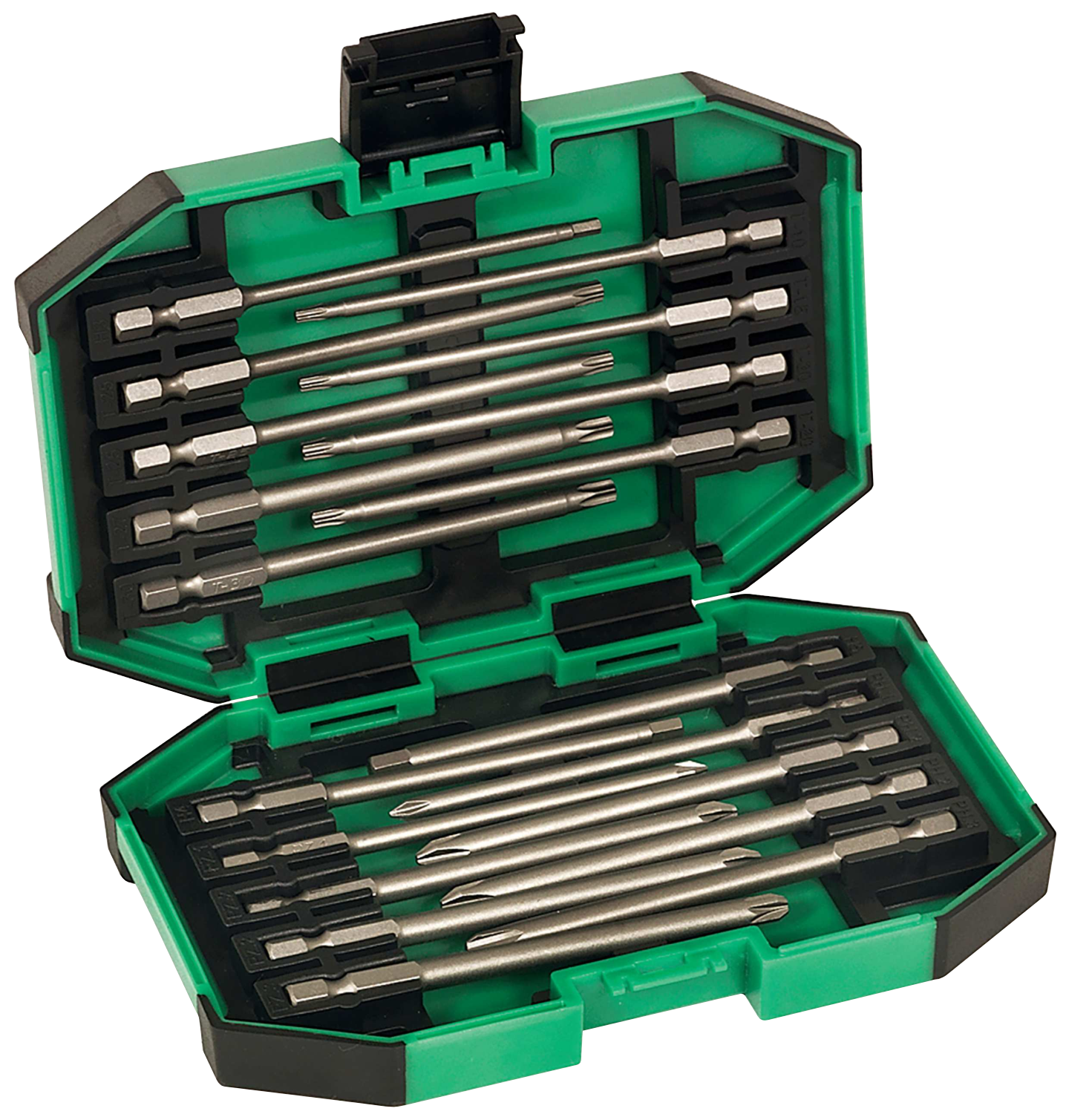 BITSBOX SORTIMENT 100MM 19DEL HITACHI