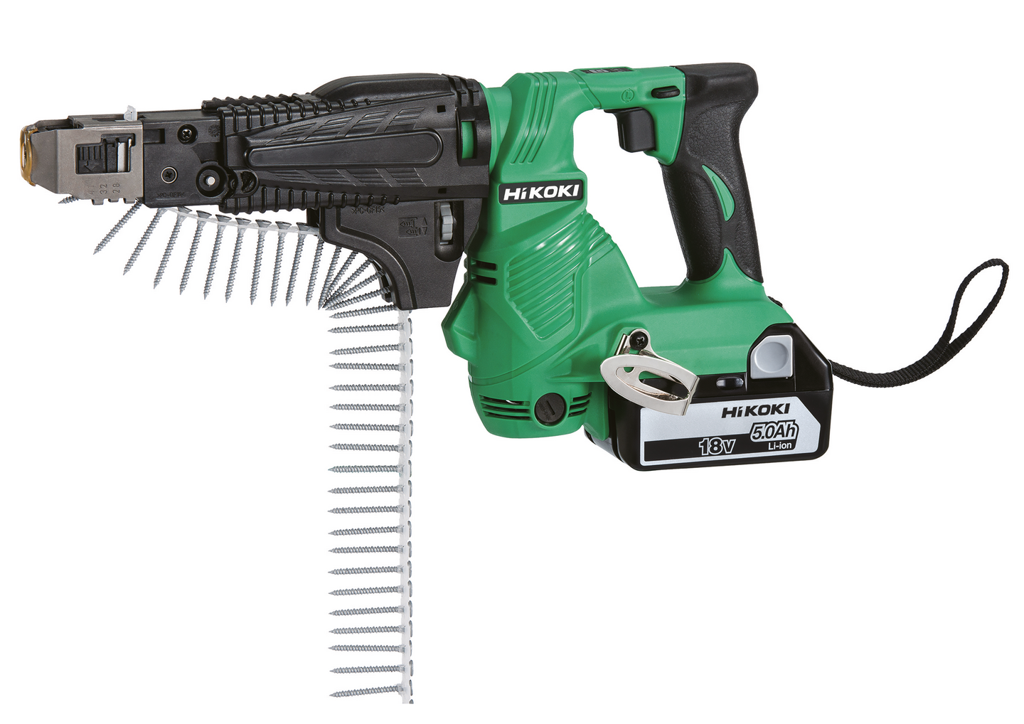 SKRUVAUTOMAT WF18DSL 5,0AH HIKOKI HIT-SYSTEM 18V