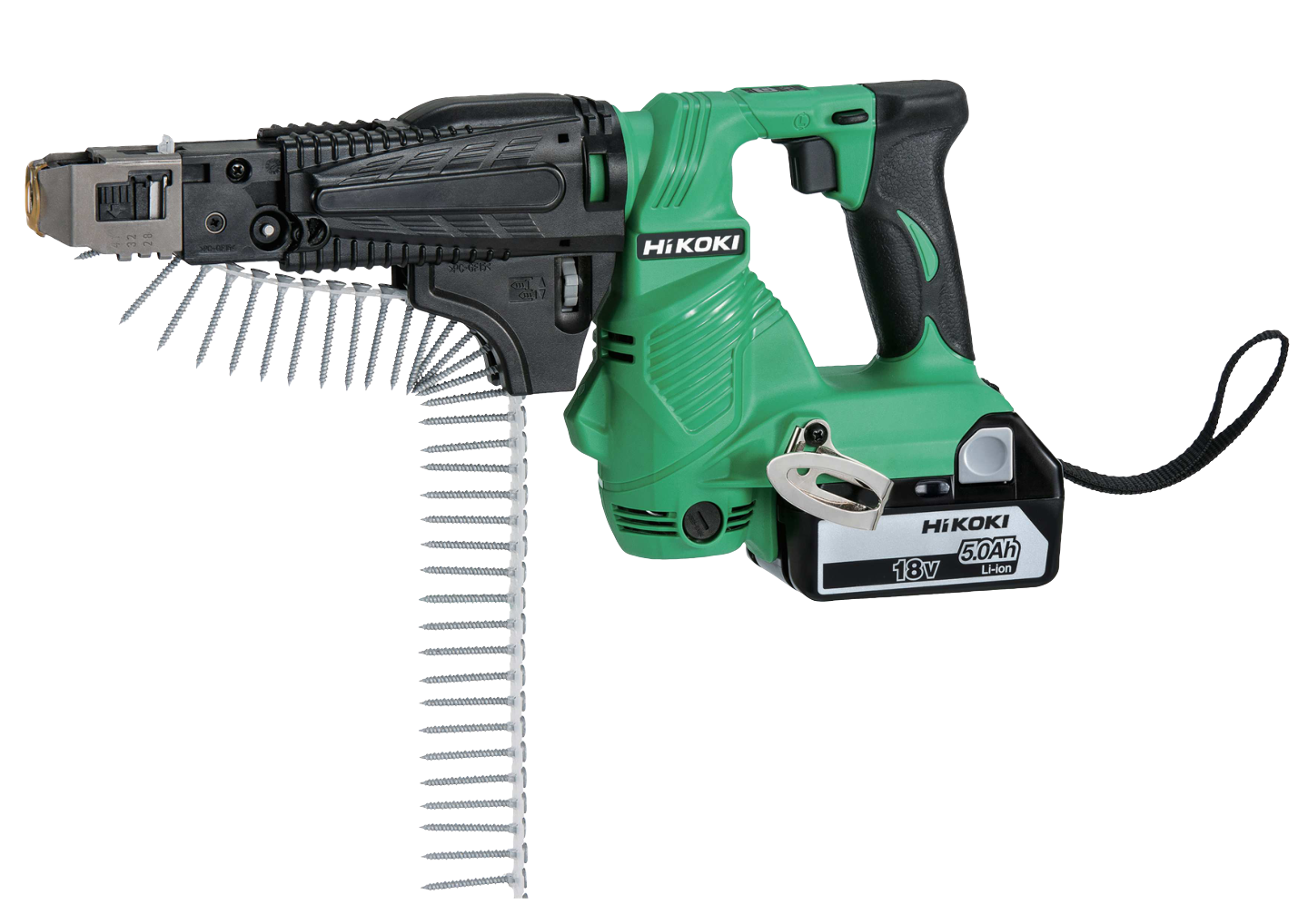 SKRUVAUTOMAT WF18DSL 5,0AH HIKOKI HIT-SYSTEM 18V