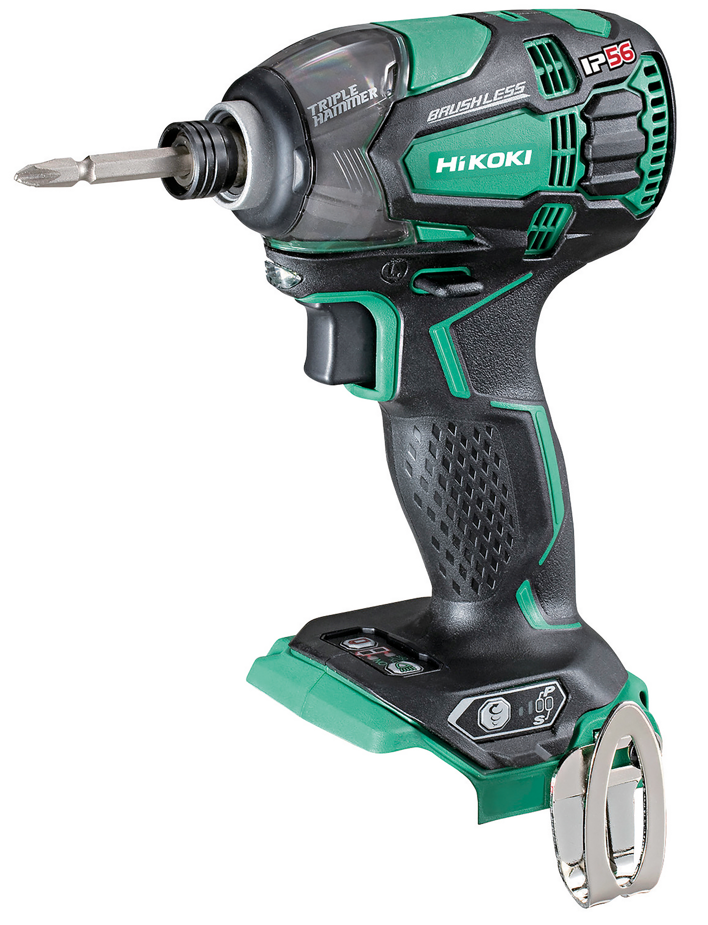 SLAGSKRUVDRAGARE WH18DBDL2 HIKOKI  U/BATTERI OCH LADDARE