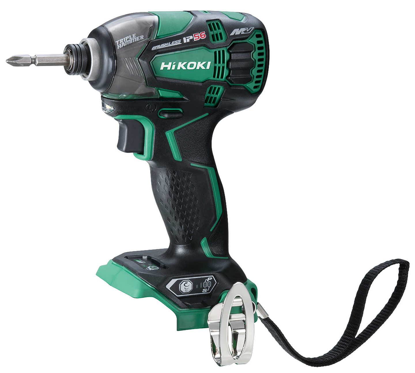 SLAGSKRUVDRAGARE WH36DB TOOL O HIKOKI U BATTERI&LADDARE