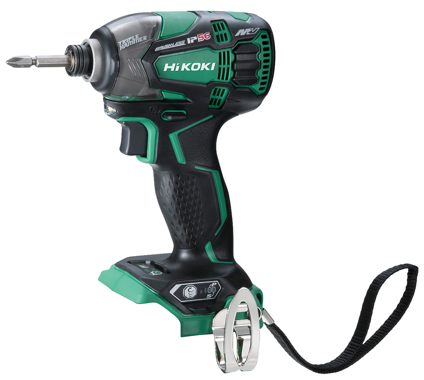 SLAGSKRUVDRAGARE WH36DB TOOL O HIKOKI U BATTERI&LADDARE