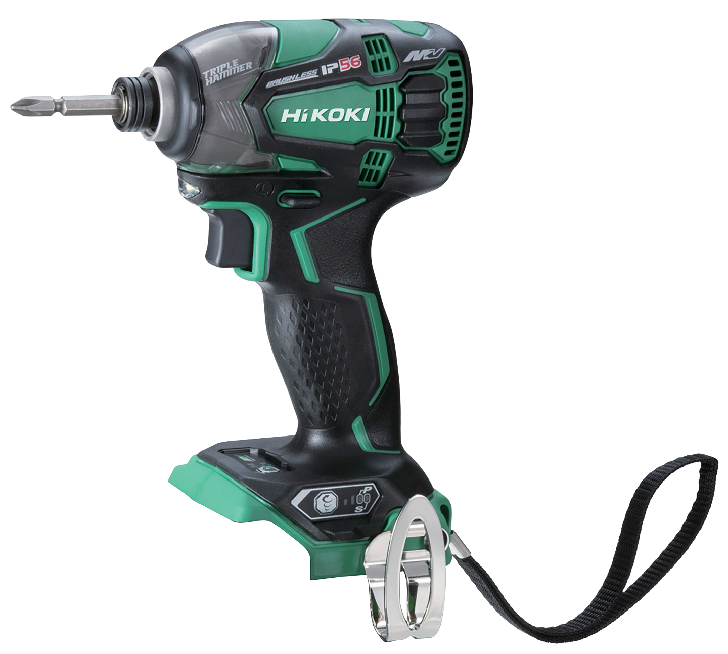 SLAGSKRUVDRAGARE WH36DB TOOL O HIKOKI U BATTERI&LADDARE