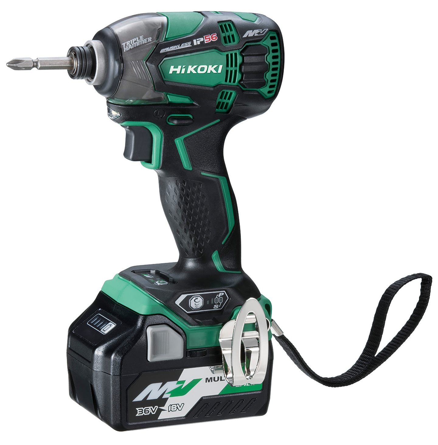 SLAGSKRUVDRAGARE WH36DB HSC HIKOKI 36V MV 2XBSL36A18