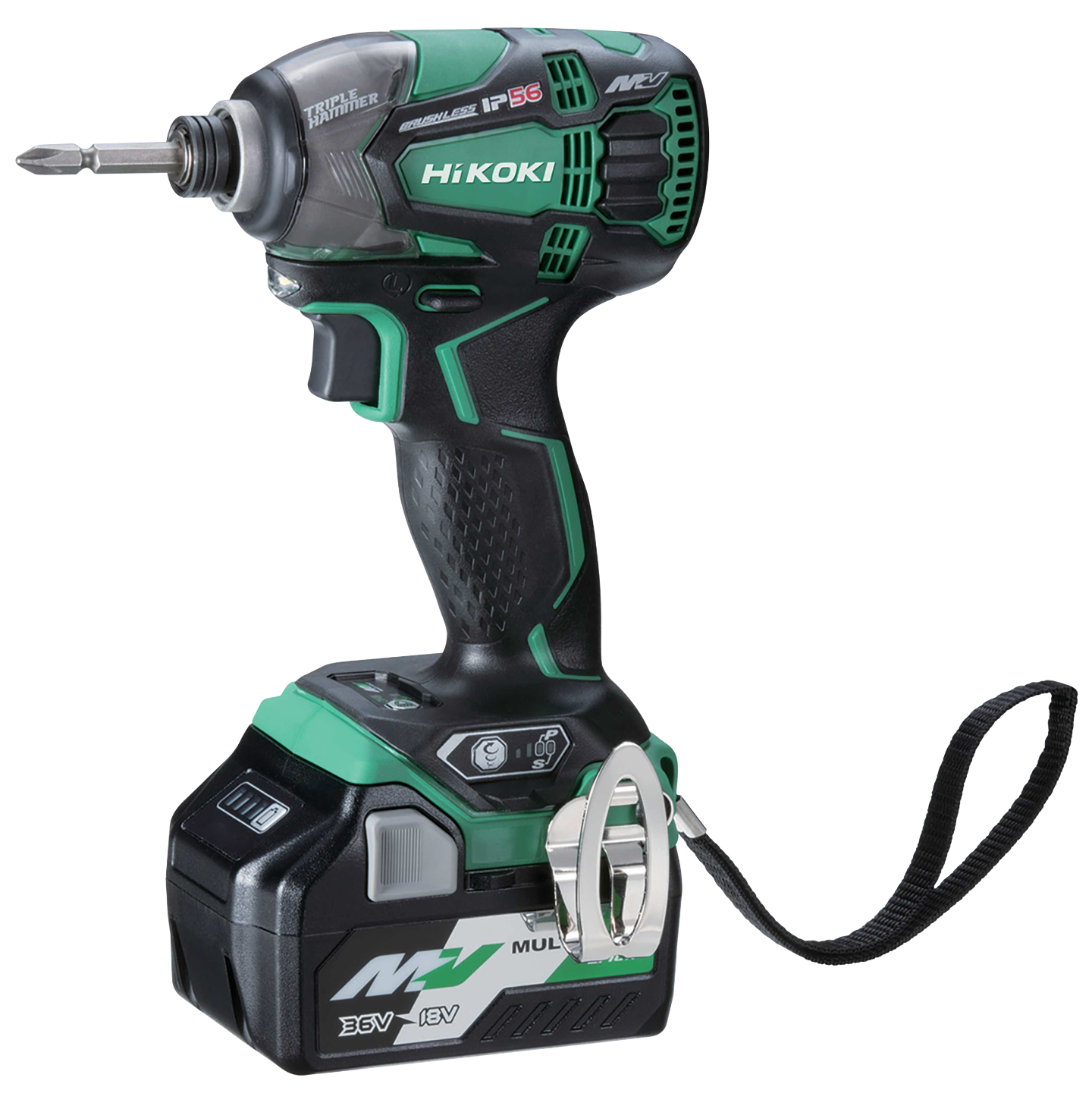 SLAGSKRUVDRAGARE WH36DB HSC HIKOKI 36V MV 2XBSL36A18