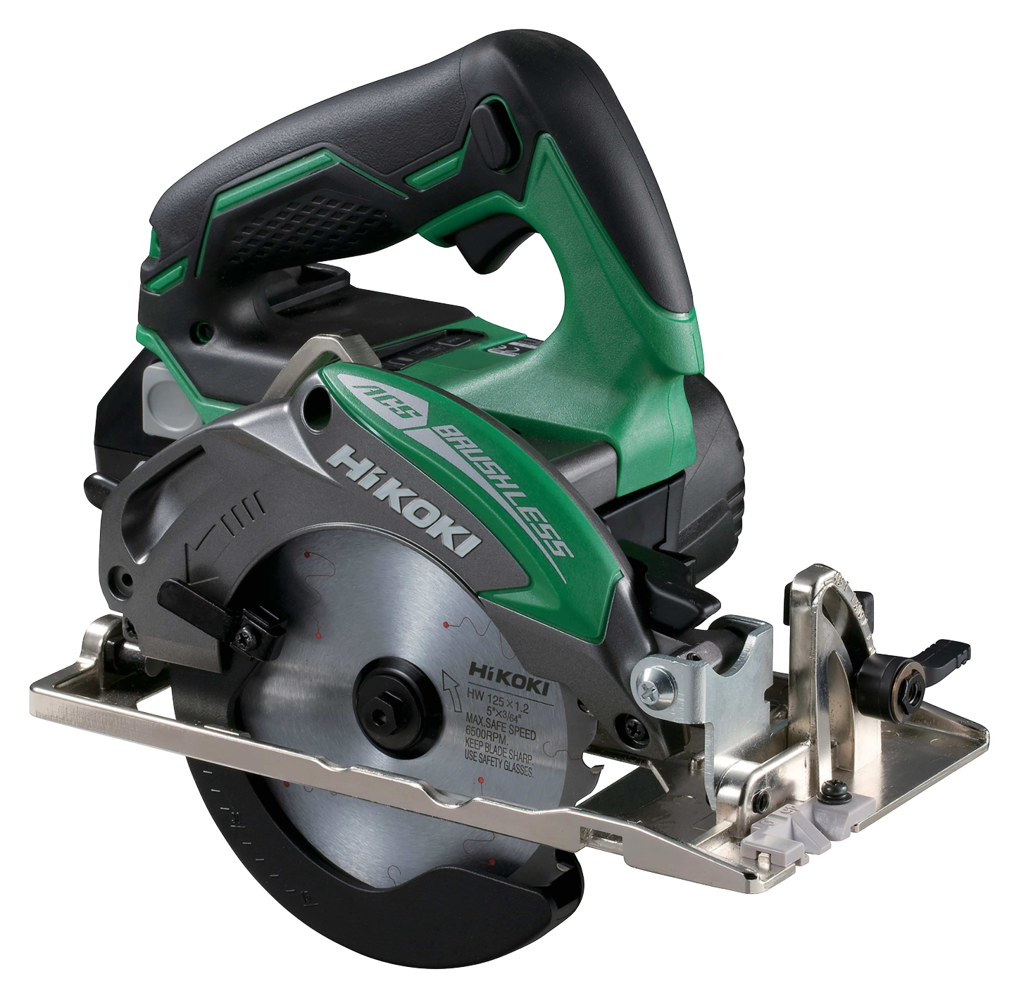 CIRKELSÅG C18DBL TOOL ONLY HIKOKI U BATTERI&LADDARE