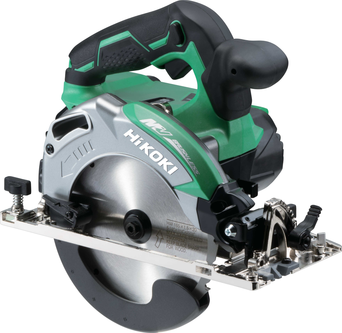 CIRKELSÅG C3606DA TOOL ONLY HIKOKI U BATTERI&LADDARE