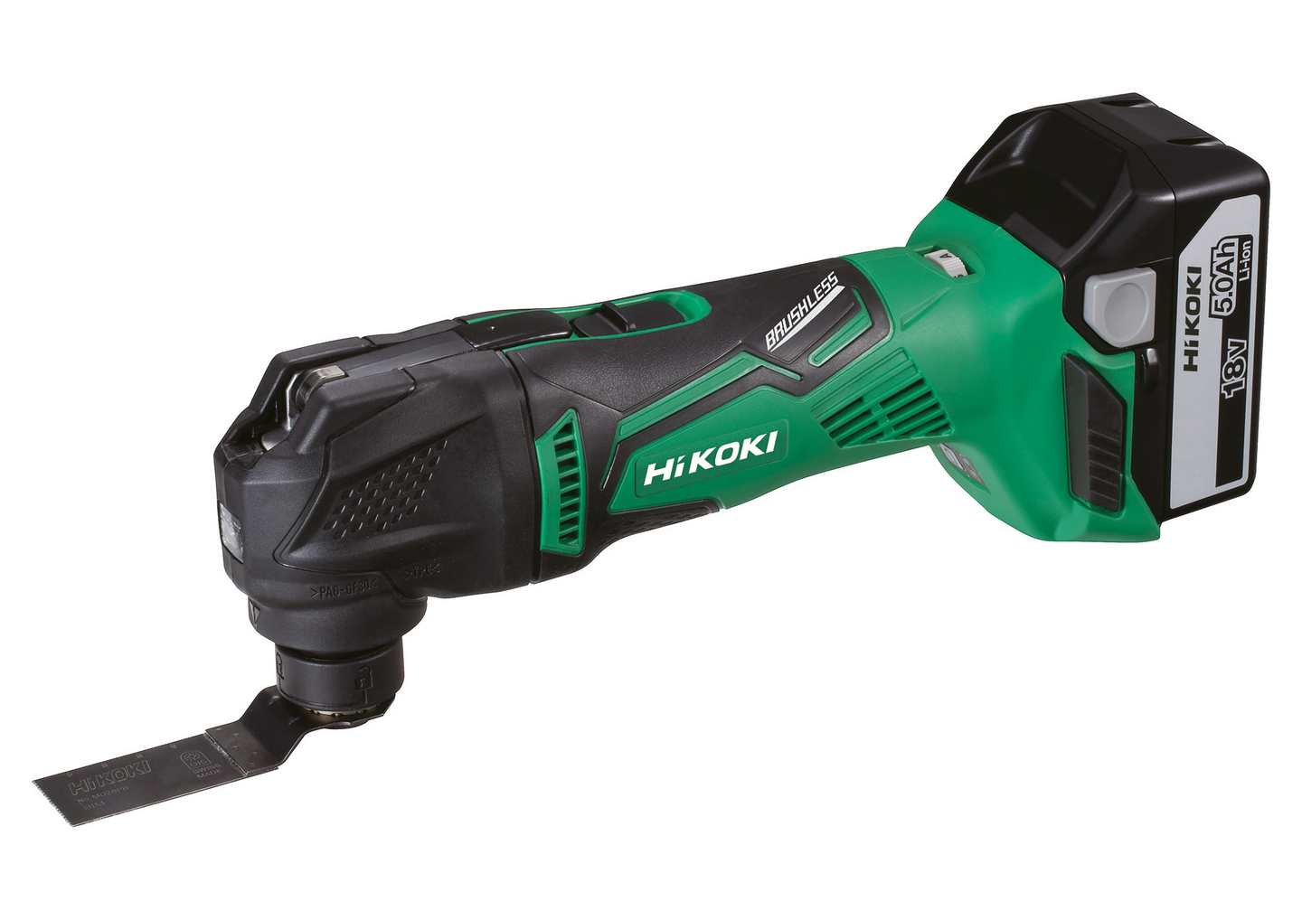 MULTIVERKTYG CV18DBL 5,0AH HIKOKI KOLBORSTFRI HSC 18V