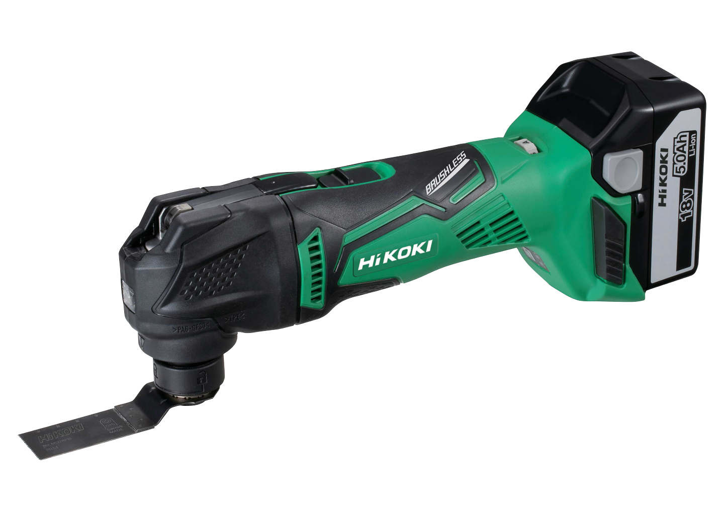 MULTIVERKTYG CV18DBL 5,0AH HIKOKI KOLBORSTFRI HSC 18V