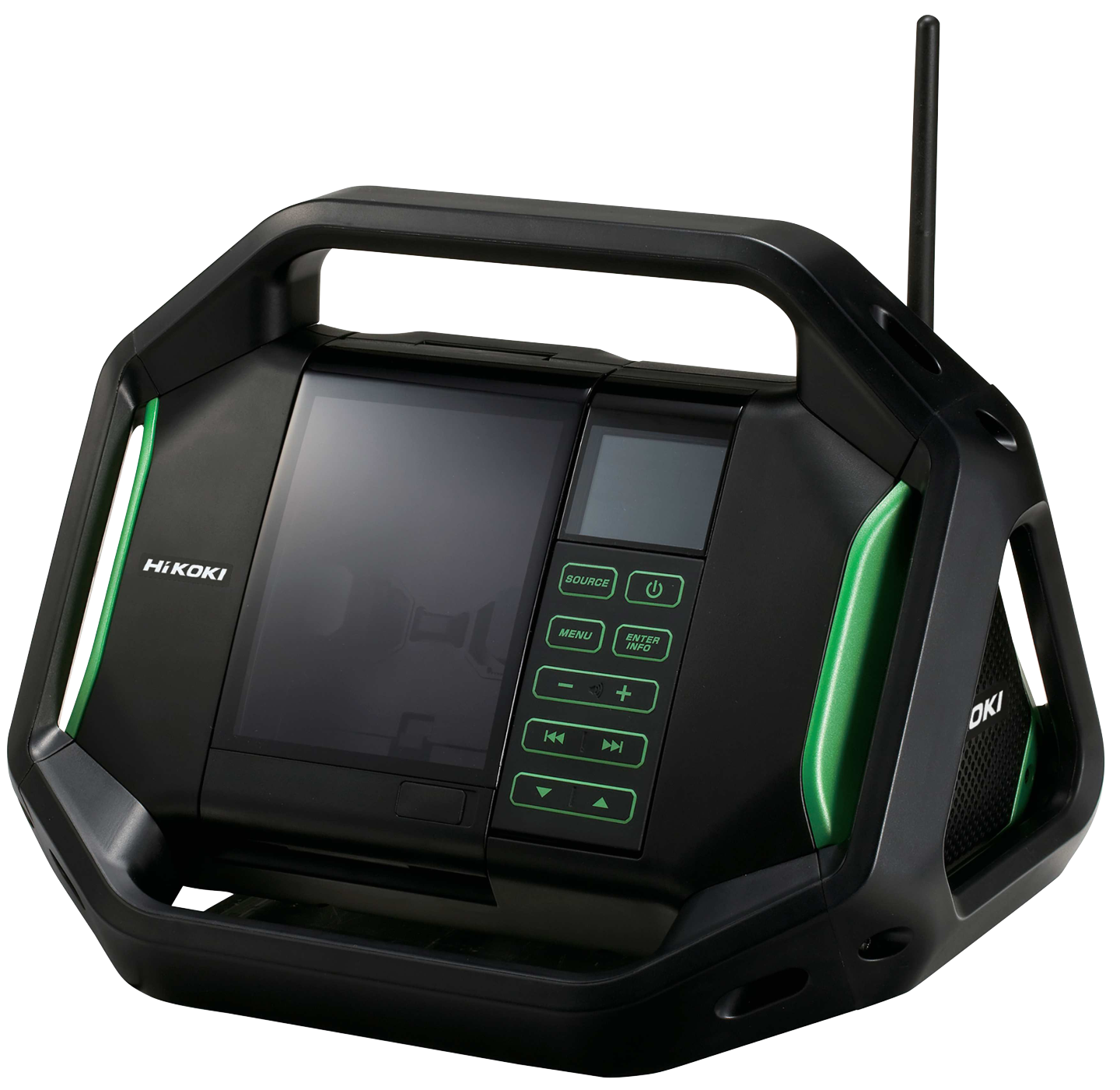 RADIO BATTERI UR18DSAL 14,4-18 HIKOKI SLIDE FM AM 230V