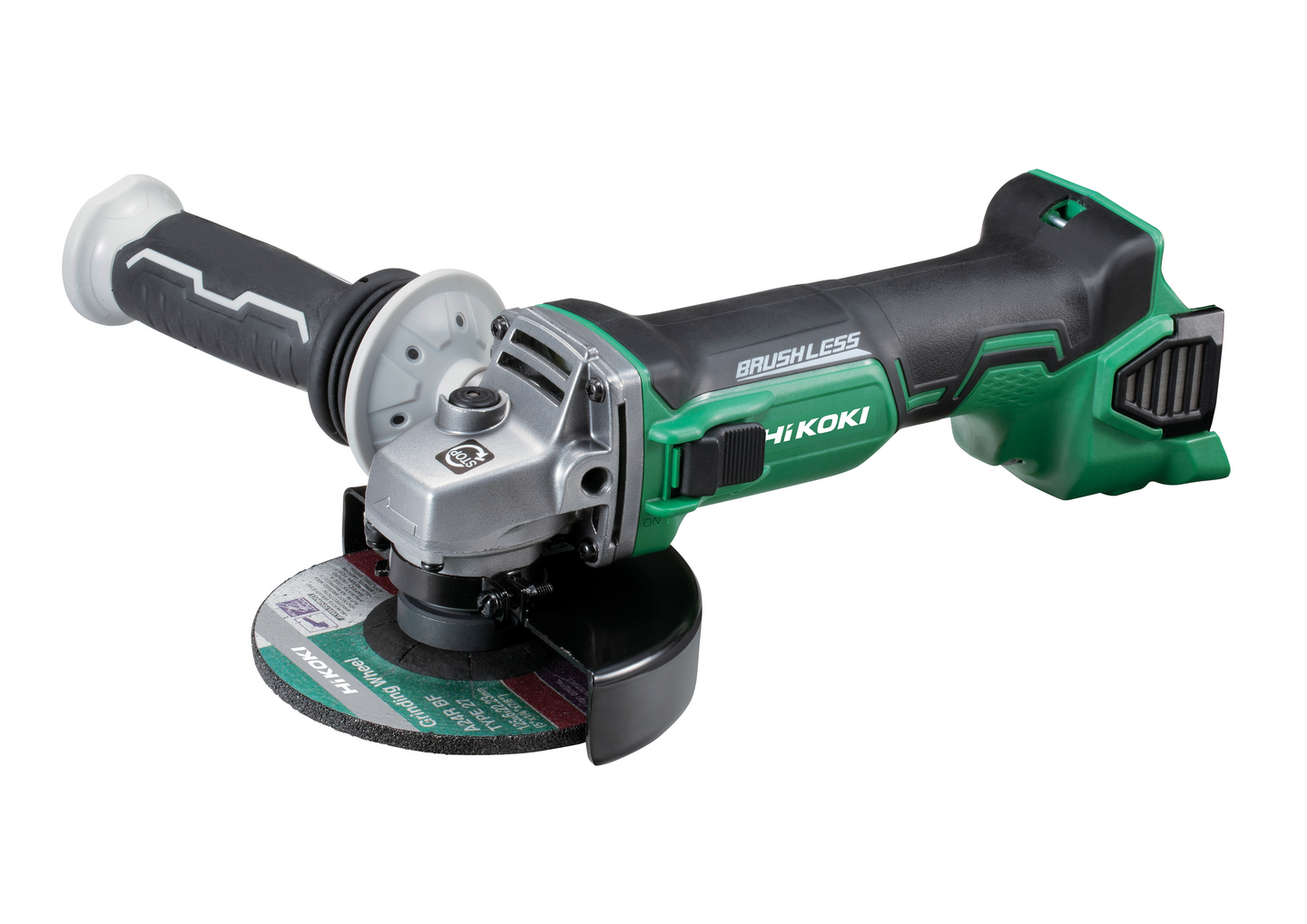 VINKELSLIP G18DBBVL TOOL ONLY HIKOKI U BATTERI&LADDARE