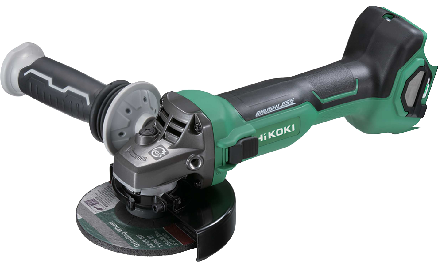 VINKELSLIP G3613DA TOOL ONLY HIKOKI U BATTERI&LADDARE