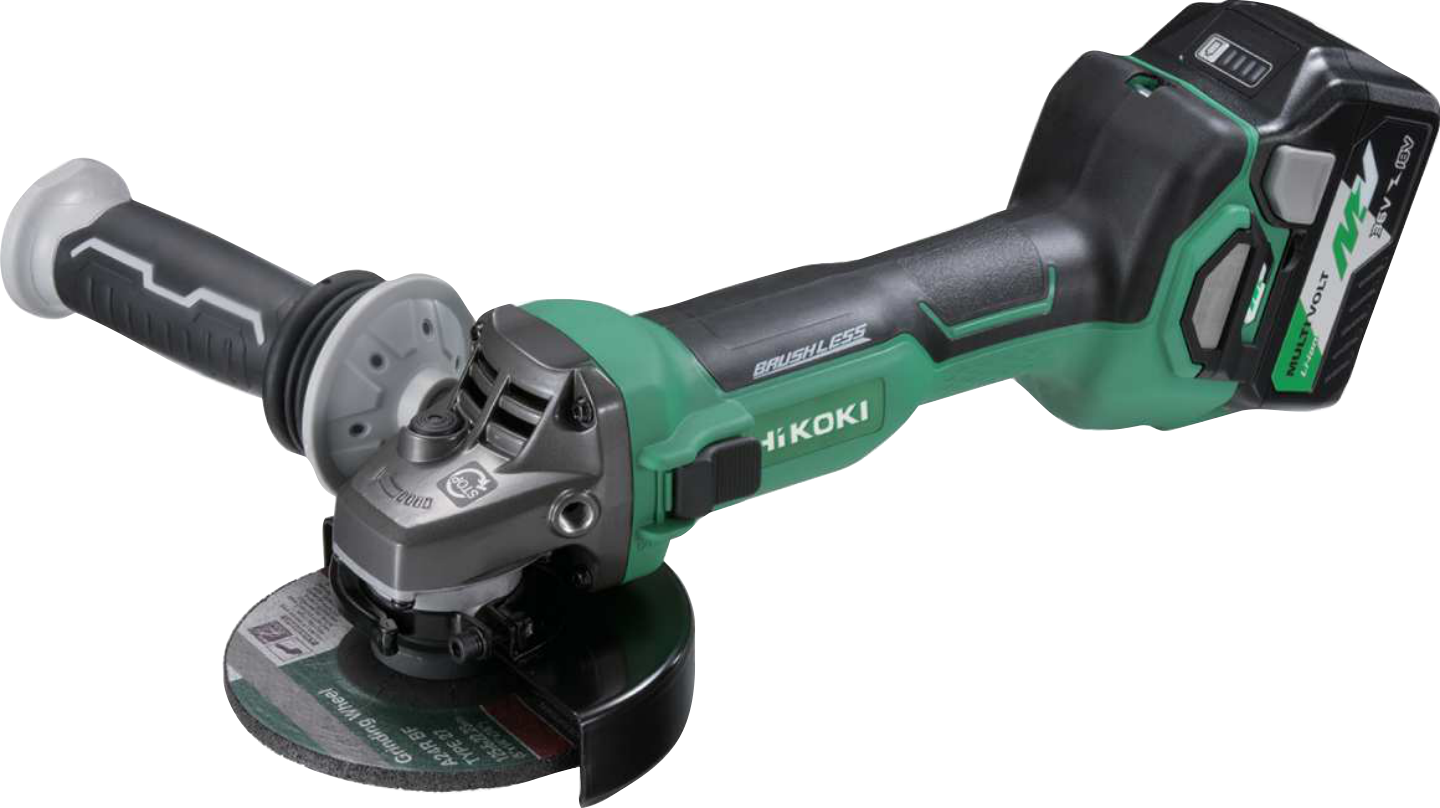 VINKELSLIP G3613DA HSC HIKOKI MV 2XBSL36A18 36V