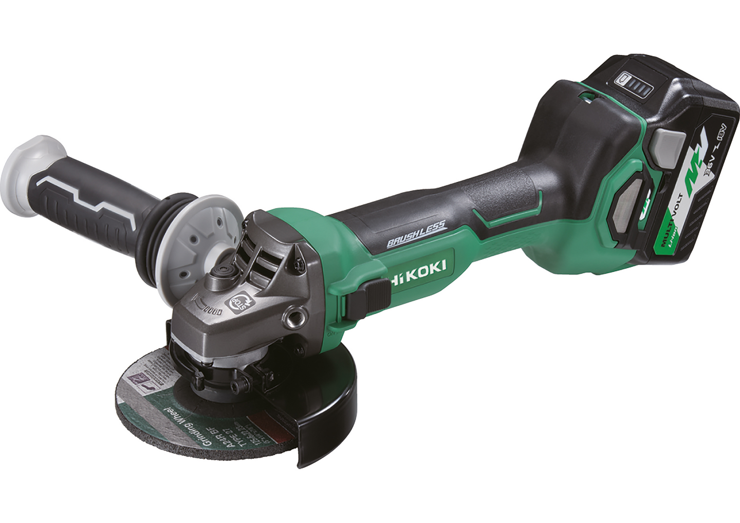 VINKELSLIP G3613DA HSC HIKOKI MV 2XBSL36A18 36V