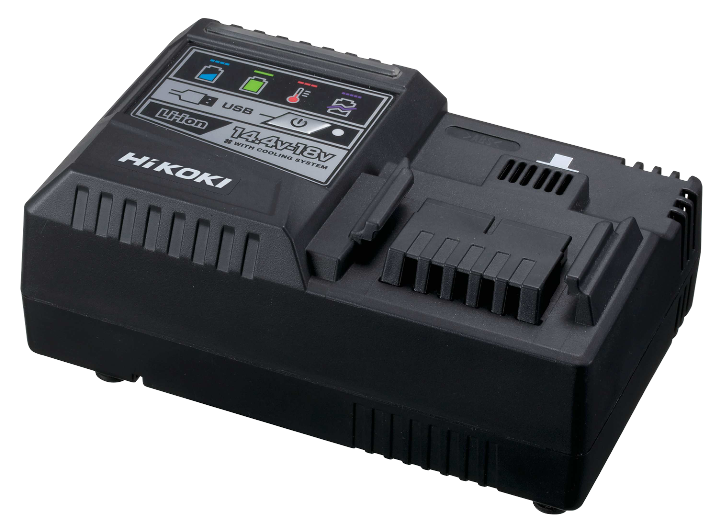 BATTERILADDARE UC18YSL3 HIKOKI SLIDE SNABBLA 14,4V-18V