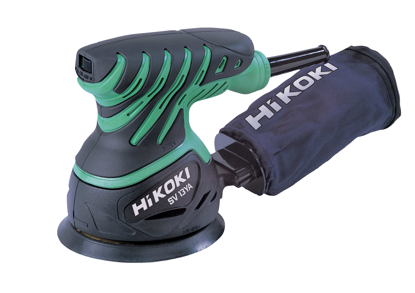 EXCENTERSLIP SV13YA HIKOKI 125MM 230W