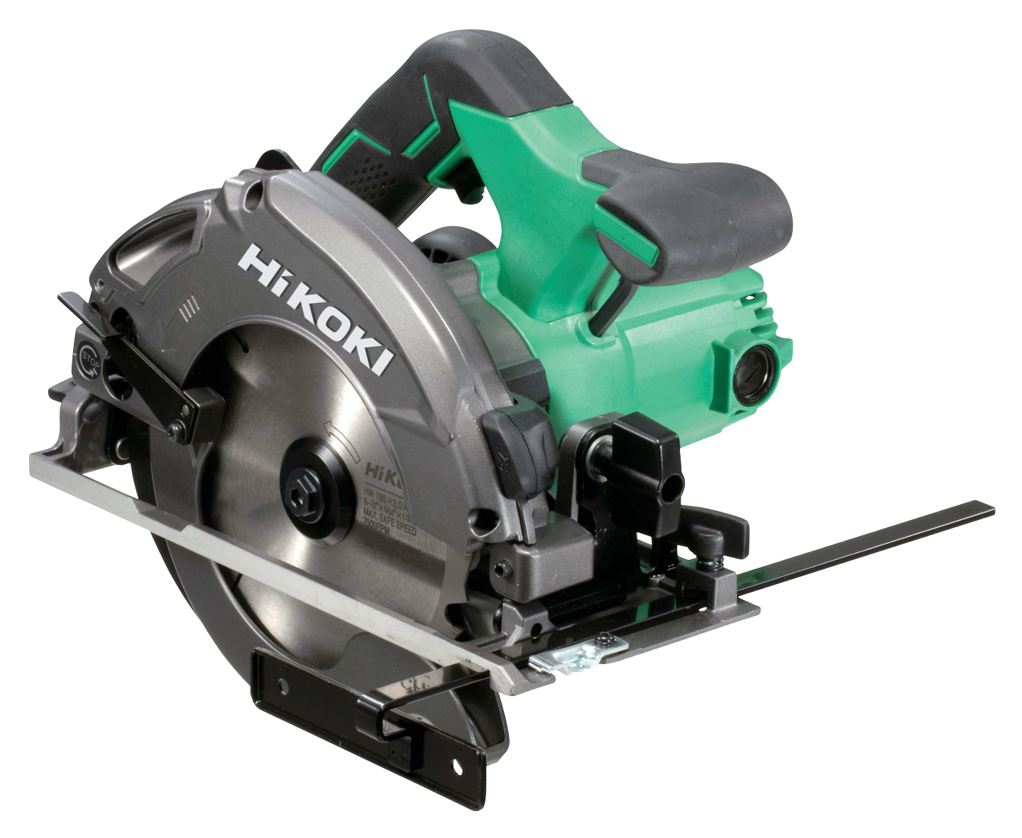 CIRKELSÅG C6BU3 HIKOKI 165MM HSC4 1300W