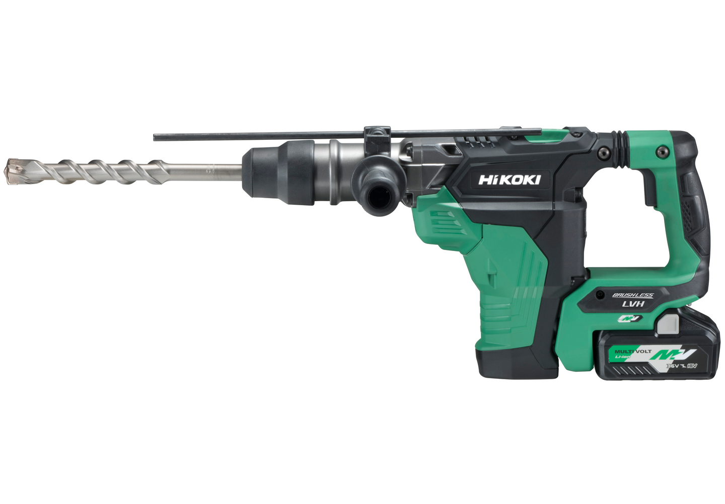 KOMBIHAMMARE DH36DMA SDS MAX HIKOKI MV 2XBSL36B18 36V