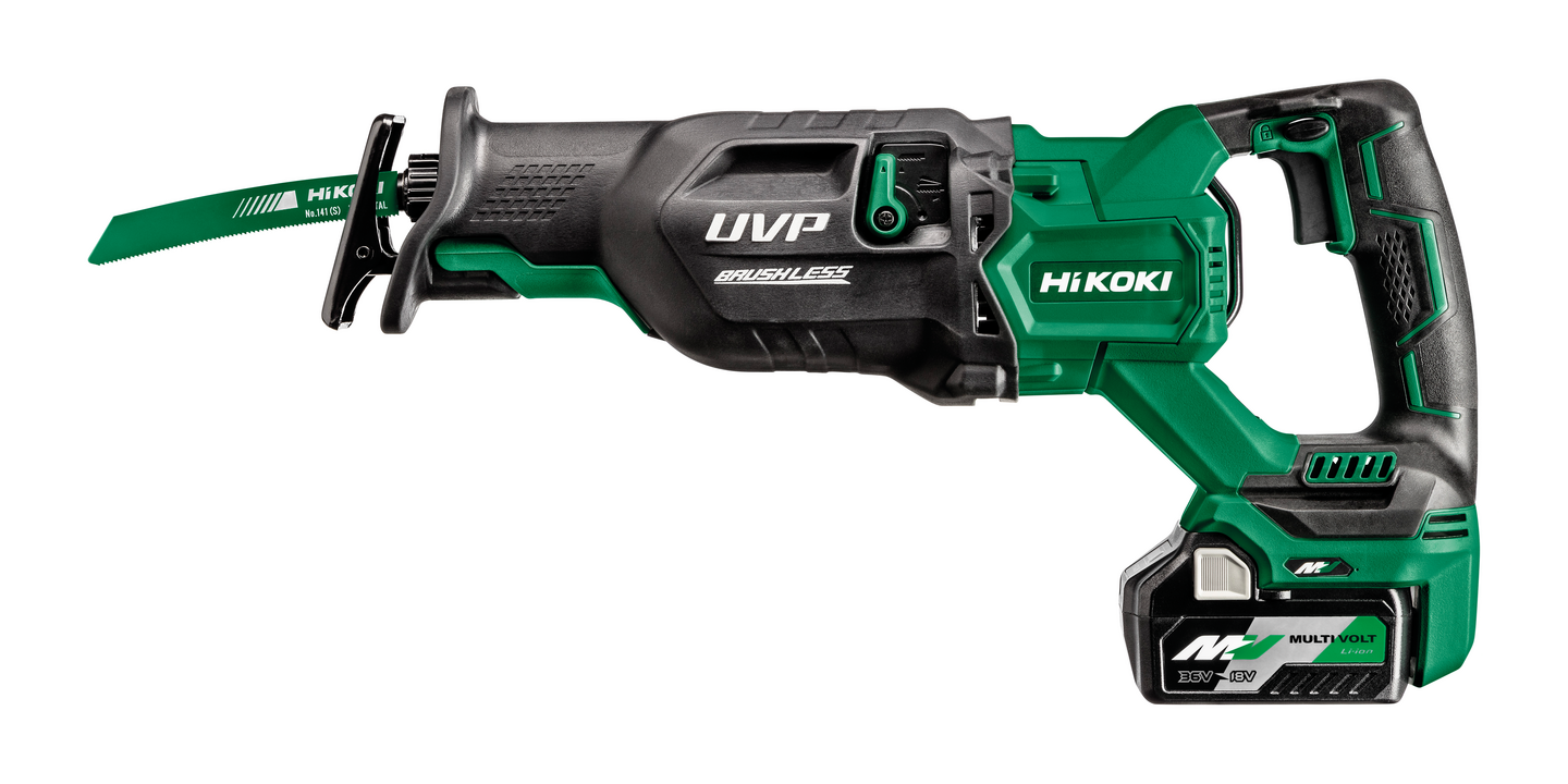 TIGERSÅG CR36DA HIKOKI 36V MV 2XBSL36A18