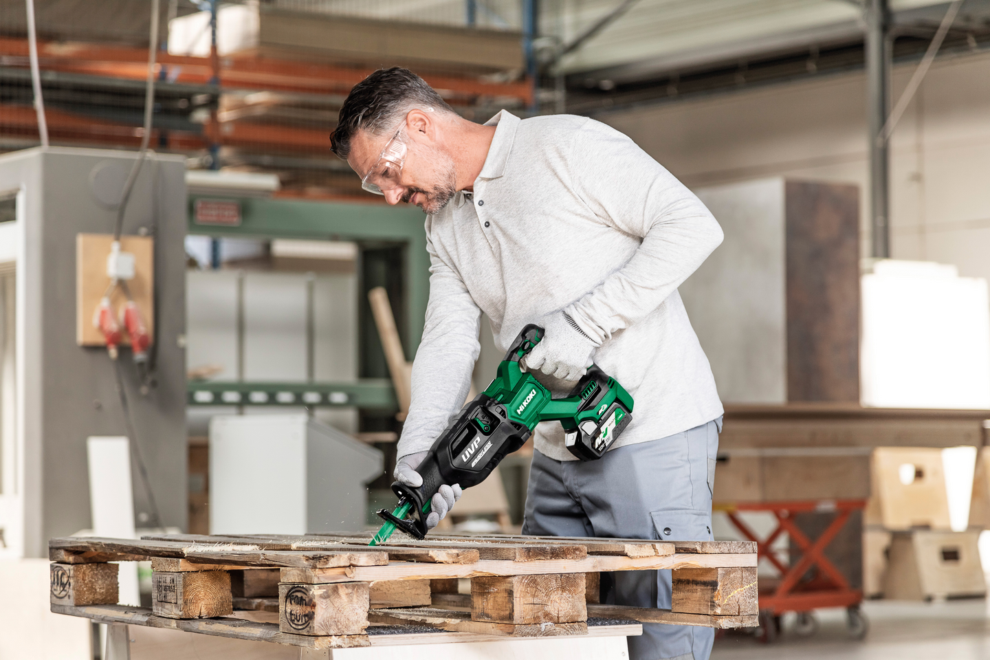 TIGERSÅG CR36DA HIKOKI 36V MV 2XBSL36A18