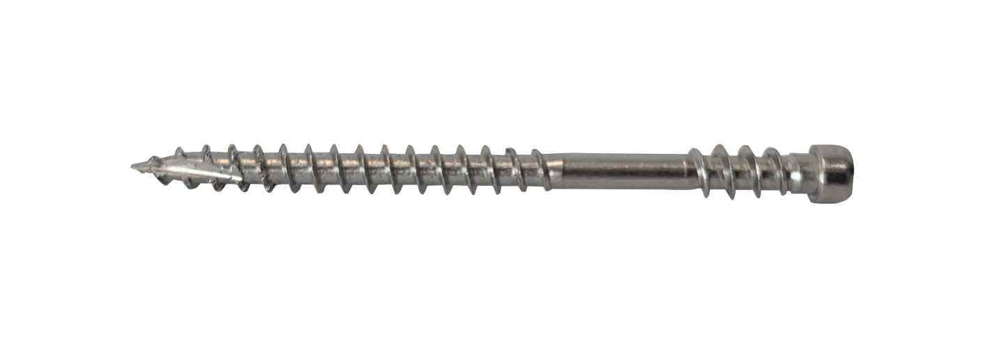 TRALLSKRUV MFT DOLD A4 250S TX15, CYLINDRI HUVUD FIBERSK 4,8X60