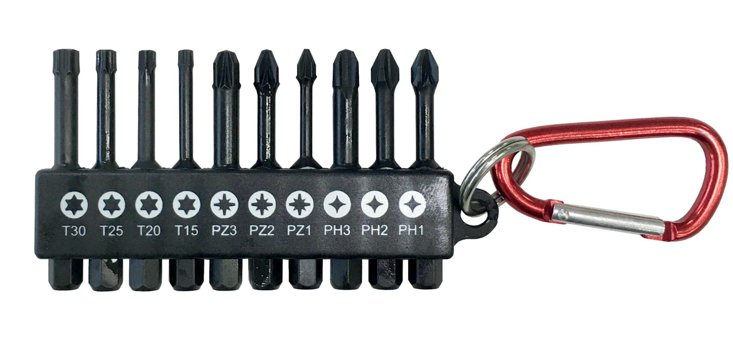 BITSCLIPS ASS IMPACT HIKOKI 1/4T 50MM A10