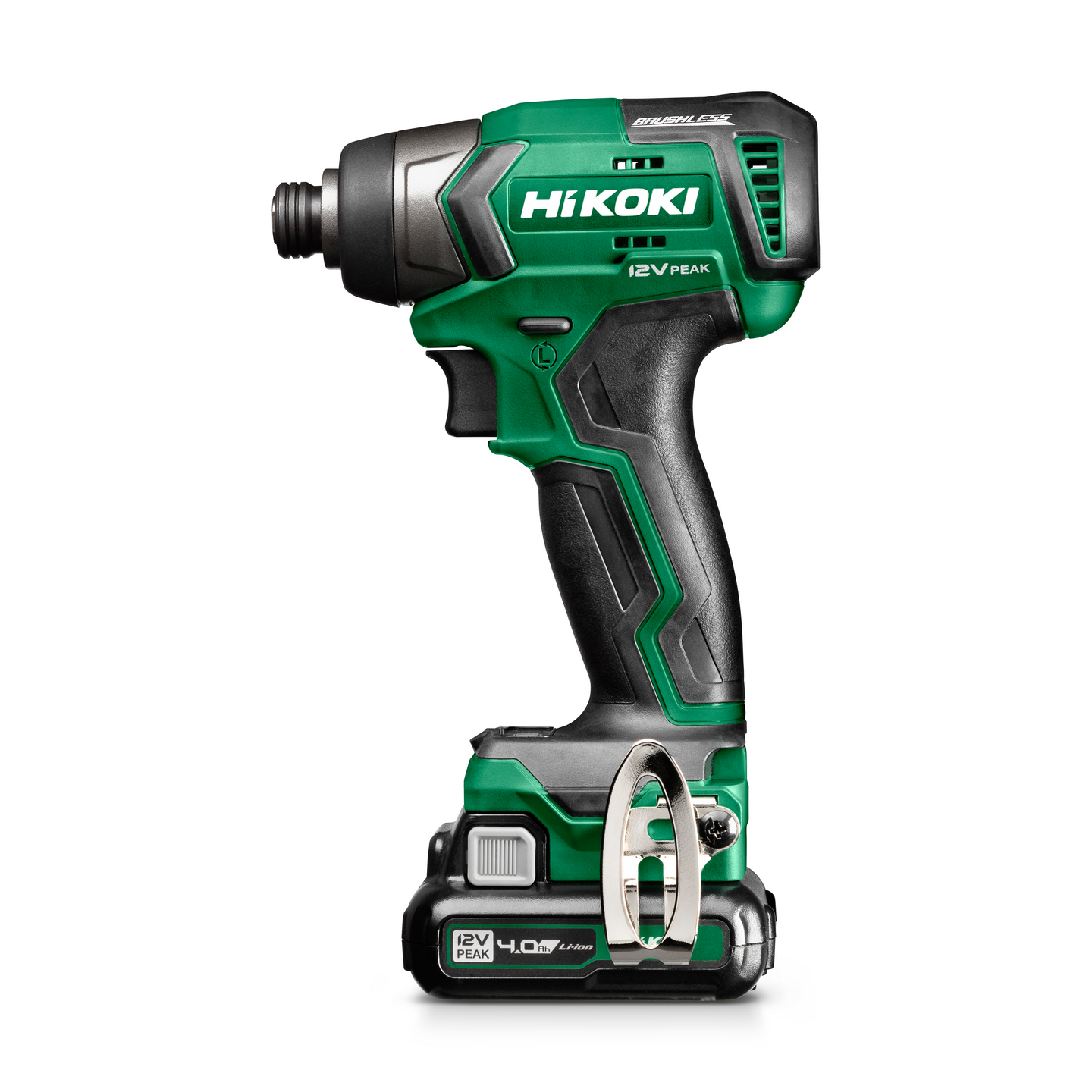 SLAGSKRUVDRAGARE WH12DD HIKOKI BORSTLÖS 2X4AH HSC 12V